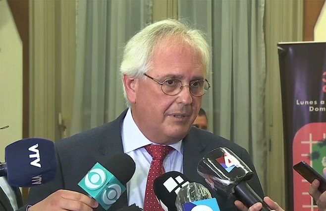 Rodolfo Saldain, presidente de la Comisión de Expertos de Seguridad Social.