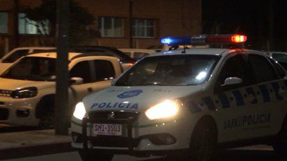 destrozos y amenazas: entro con una lanza y una bomba molotov al hospital de maldonado