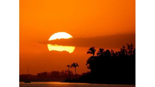 El Año Nuevo llega con temperaturas de 30 grados