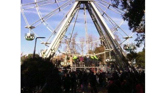 Rosario: dos niñas murieron en un parque de diversiones