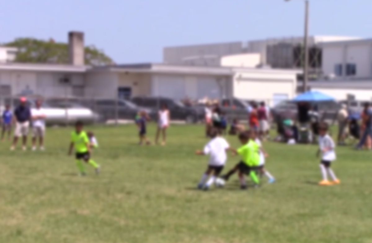 Serios incidentes tras partido del Torneo Internacional de Fútbol Infantil,  Uruguay Cup
