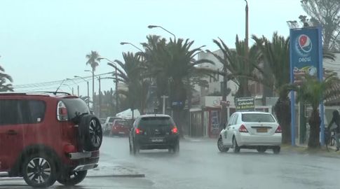 Meteorología actualizó la alerta por tormentas fuertes y lluvias intensas