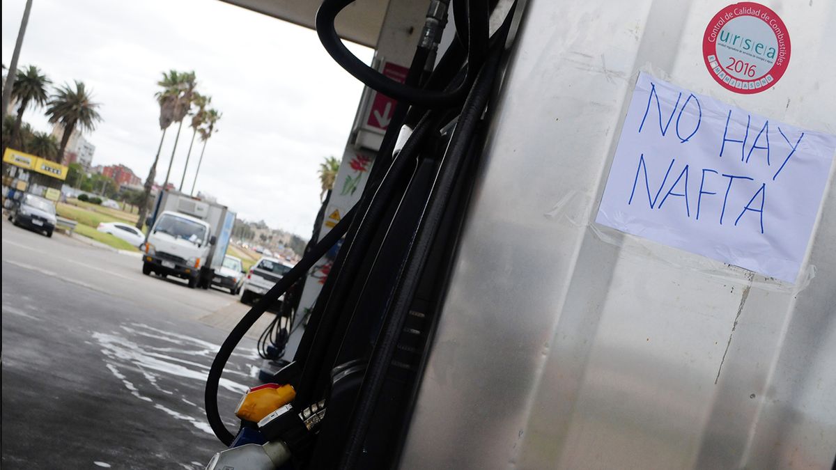 Hay "quiebre de stock" de combustible en "algunas estaciones", informan desde la Unión de Vendedores de Nafta