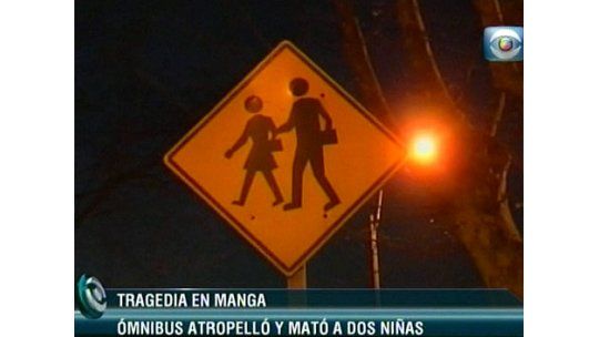 Mueren 2 niñas atropelladas por un ómnibus en la zona de Manga
