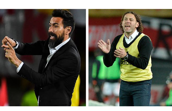 Domínguez y Milito, dos argentinos por los que Nacional apostaría en busca de reeditar una contratación como la de El Muñeco Gallardo