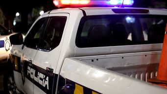 La víctima fue heridoa de dos puñaladas en el abdomen.