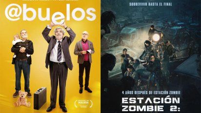 abuelos y estacion zombie 2: peninsula, los recomendados de cine