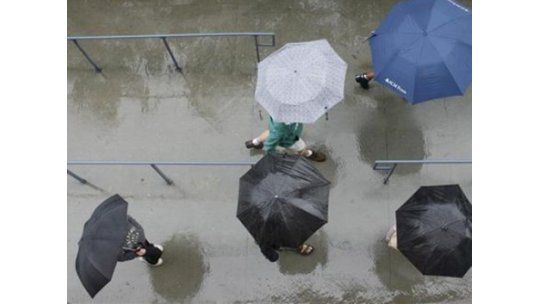Se va la ola de calor: tormentas fuertes y baja de temperatura