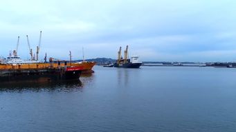 se rompio una draga en el puerto y de las tres ninguna funciona; hay que ver si podemos contratar del sector privado, dijo gandini