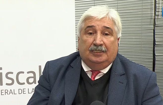 Fiscal General Juan Gómez.