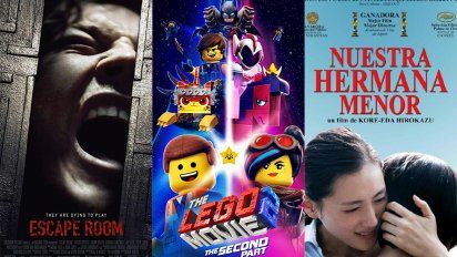 los estrenos de cine del fin de semana