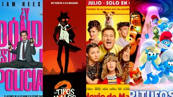 en julio se estrena una variada cartelera de cine para todas las edades