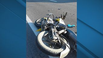 motociclista de 19 anos murio en los accesos y se investiga como ocurrio el accidente