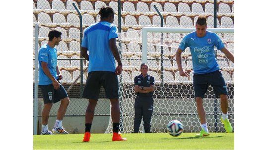 Uruguay se fue a Natal y no asoman cambios para el martes