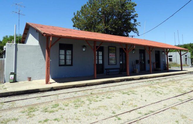Foto: Presidencia. Mal Abrigo, localidad ubicada en el kilómetro 124 de la ruta 23, en San José.