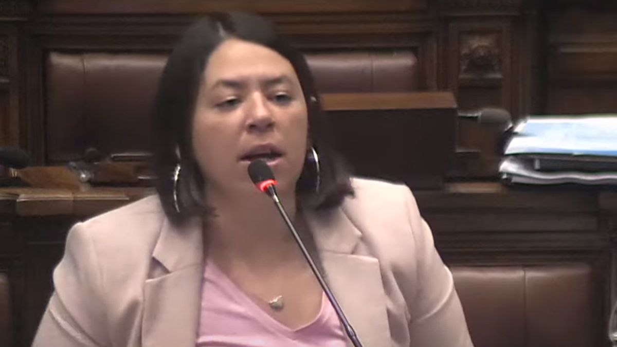De guapos con fueros está llena esta Cámara, dijo la diputada del FA