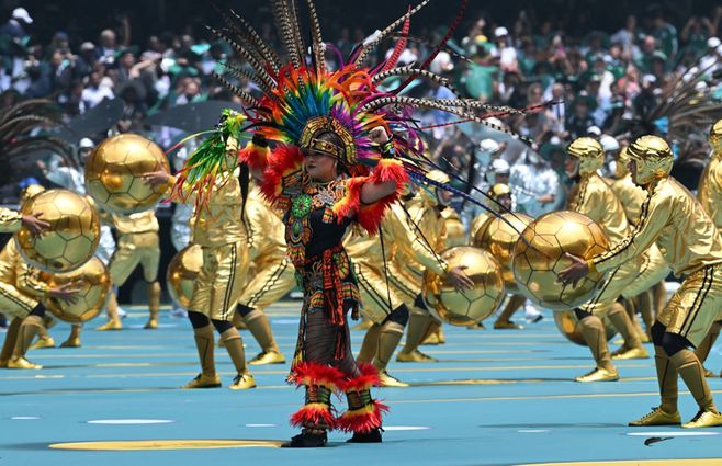 Inauguración del Mundial 2026. Foto: AFP