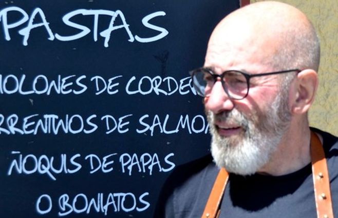 Orlando Piñero hace más de una década que se estableció en Piriápolis con La Corniche