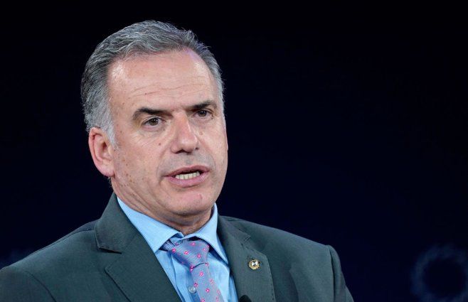 Presidente Orsi. Foto: AFP