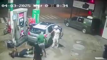 fue condenado el joven que golpeo de atras a un empleado de una estacion de servicio