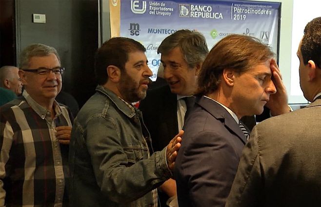Lacalle y sus asesores se vienen reuniendo con el PIT-CNT desde la campaña electoral.&nbsp;