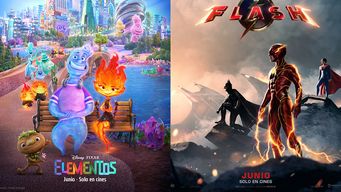elementos y flash: los recomendados para ver en el cine el fin de semana