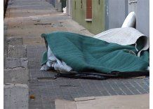 Hay menos de 100 personas que se niegan a ir a refugios