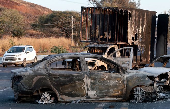 Violencia en México. Cancillería recomienda a uruguayos seguir medidas de seguridad que toma el gobierno mexicano. Foto: AFP