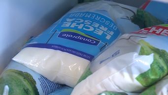 distribucion de leche fresca afectada, con reparto solo a hospitales y carceles