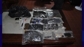 viajaba en un omnibus interdepartamental con cuatro kilos de marihuana y fue detenido por la policia