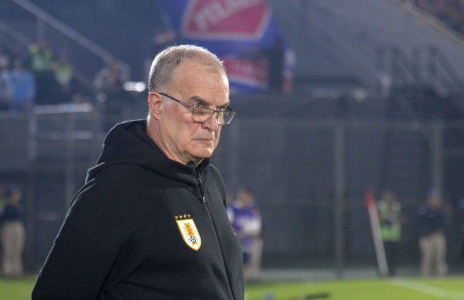 Bielsa habló y elogió a Valverde. Foto: AFP