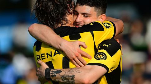 Peñarol y Cerrito se enfrentan a las 21:30 en el Franzini