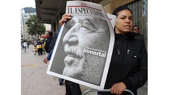 Restos de Gabo fueron incinerados y la familia define su destino
