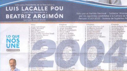 los 2 caminos que tiene larranaga para que moreira no sea senador