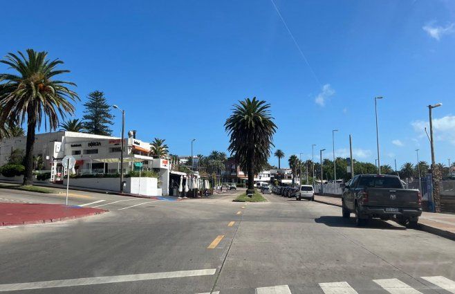 Foto: Nahuel Marichal. Zona del puerto donde se produjo la pelea que terminó en homicidio.