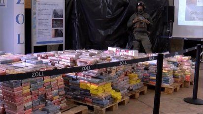 casi 2 toneladas de cocaina incautada y mas de 550 operativos en lo que va del ano