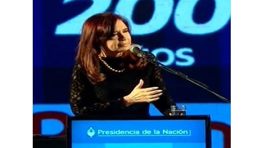 “Artigas quiso ser argentino y no lo dejamos, carajo”, dijo CFK