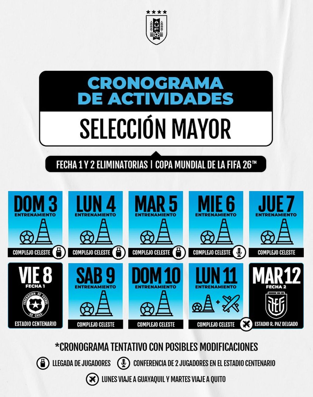 El fútbol uruguayo no para: este martes sigue la actividad