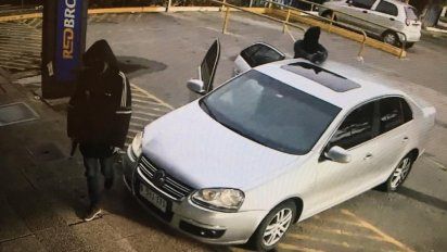 siete personas a prision por robo de cajero en sayago