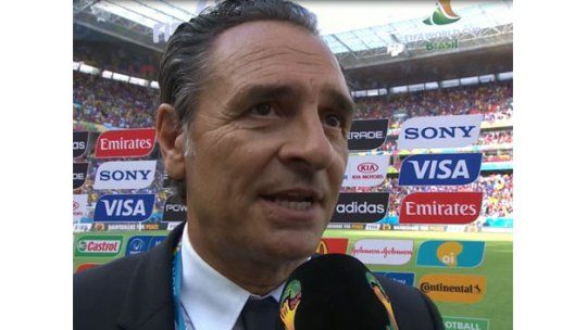 DT de Italia asegura que contra Uruguay jugarán mejor