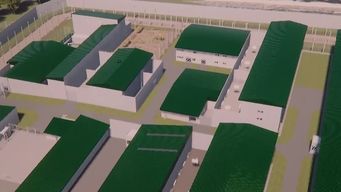 comienza construccion de carcel de mujeres en punta de rieles que tendra 846 plazas