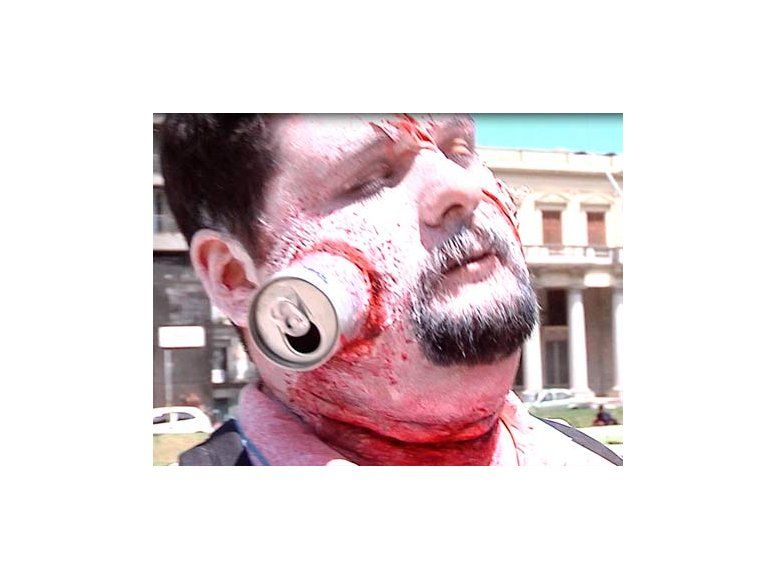 Los zombies tomaron 18 de Julio