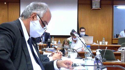 parlamento debate por los articulos sobre educacion de la luc