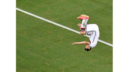 En un partidazo cambiante, Alemania y Ghana empataron 2 a 2 En un partidazo cambiante, Alemania y Ghana empataron 2 a 2