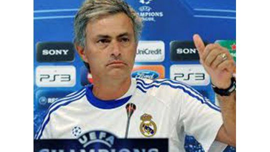 Mourinho llamó hijos de puta a los jugadores de Real Madrid