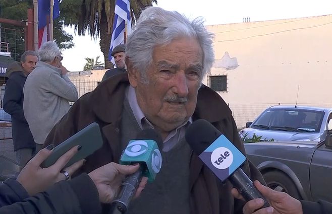 José Mujica, expresidente de la República.