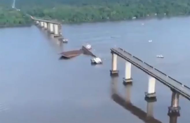 Foto: Captura de video publicado en Twitter&nbsp;@helderbarbalho