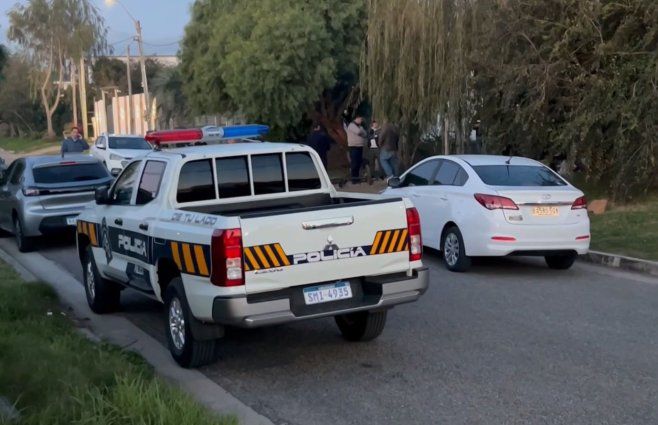 Foto: Subrayado. Escena donde fue hallado el cuerpo en San Carlos.