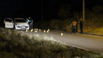 tres tiroteos con heridos en 48 horas en rivera; preocupacion en la policia
