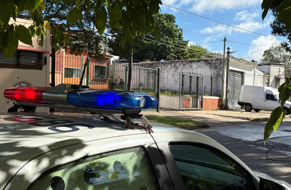 Foto: Subrayado. Casa incendiada en La Unión.